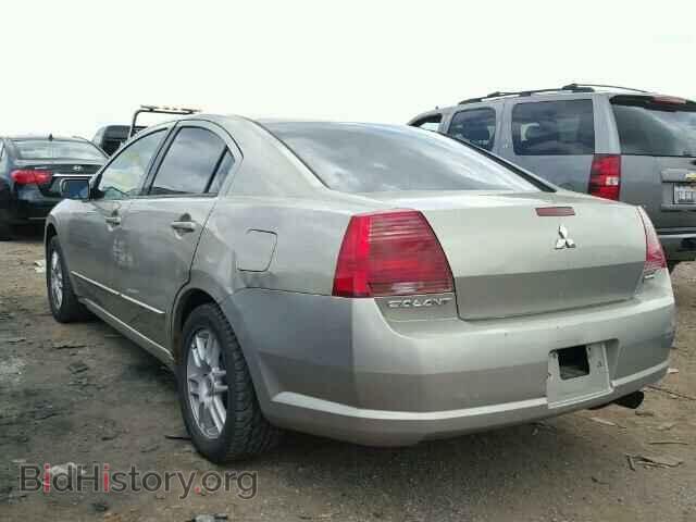 2004 MITSUBISHI GALANT - VIN: 4A3AB36F34E104838 - Фото 3