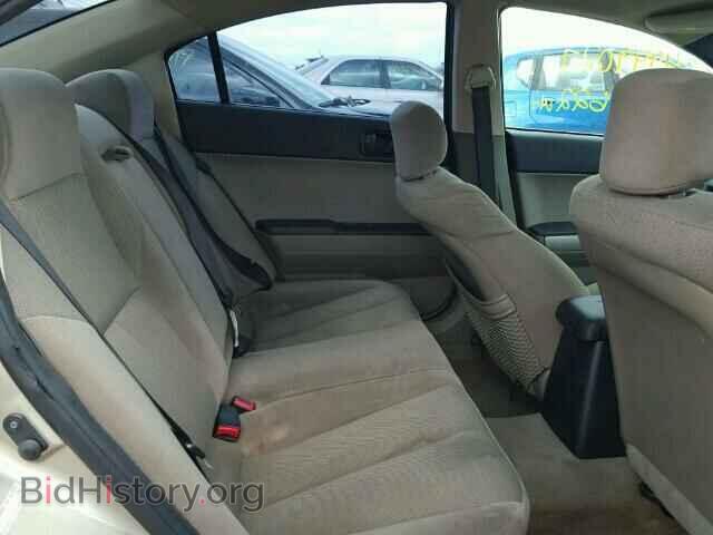 2004 MITSUBISHI GALANT - VIN: 4A3AB36F34E104838 - Фото 6