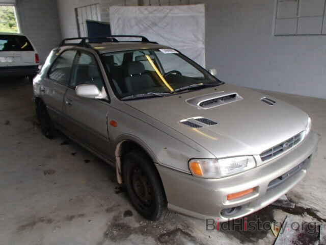 Фотография JF1GF4856YH811258 - SUBARU IMPREZA 2000