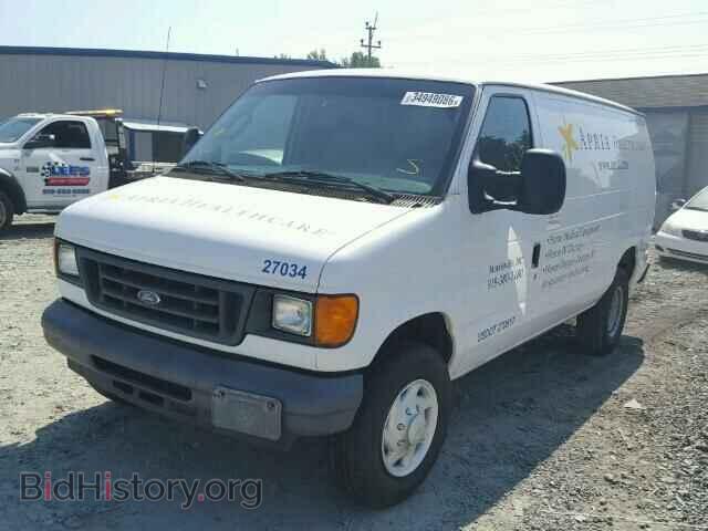 2007 FORD ECONOLINE - VIN: 1FTSE34L77DB27833 - Photo 2