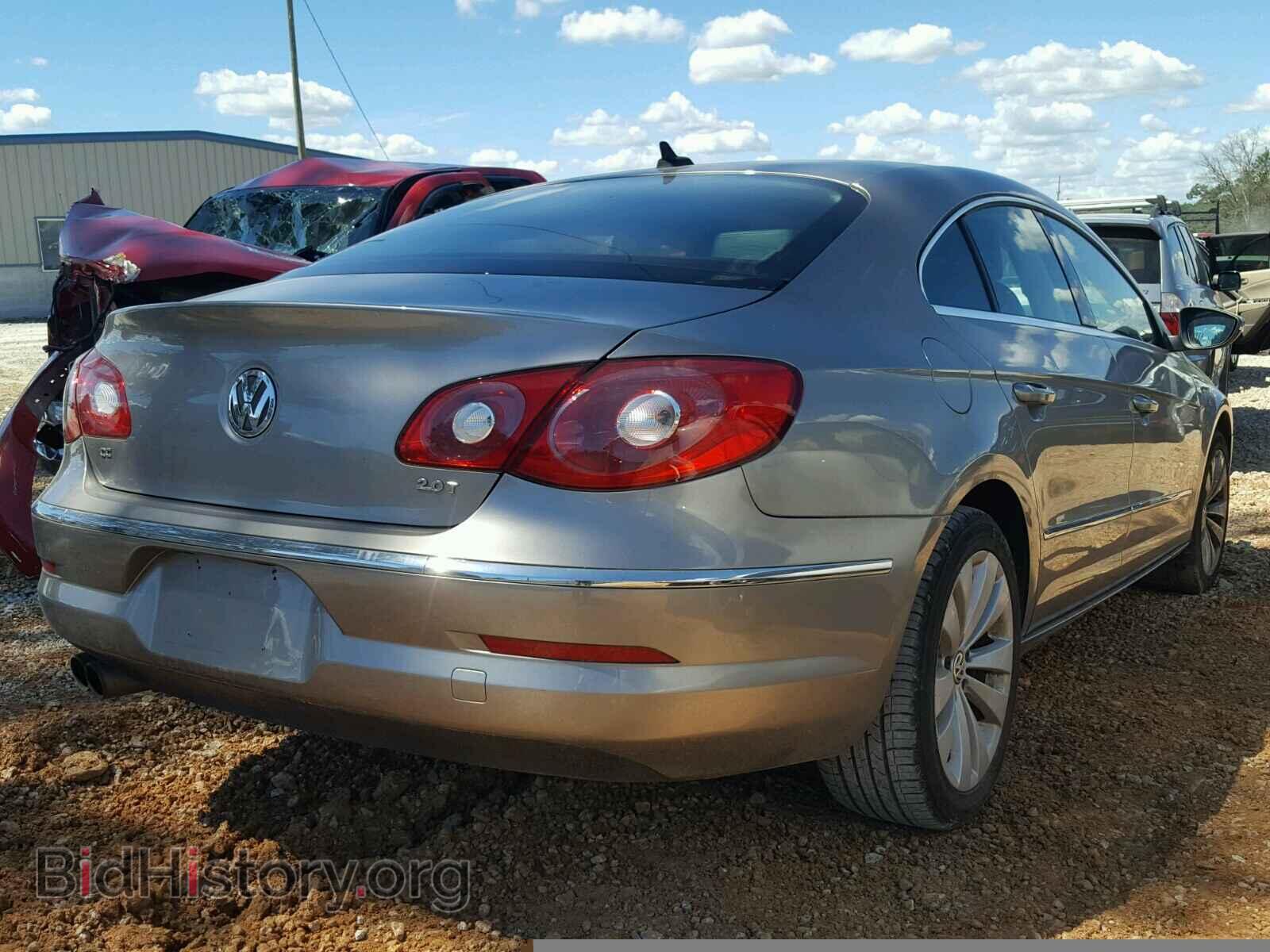 2012 VOLKSWAGEN CC - VIN: WVWMN7AN9CE534367 - Фото 4