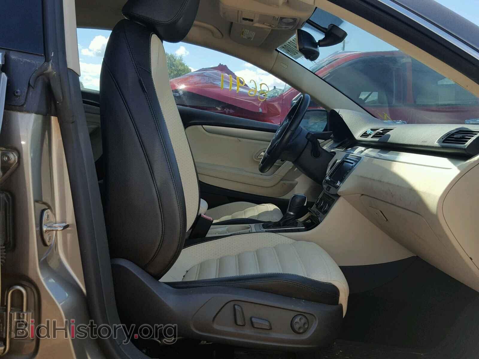 2012 VOLKSWAGEN CC - VIN: WVWMN7AN9CE534367 - Фото 5
