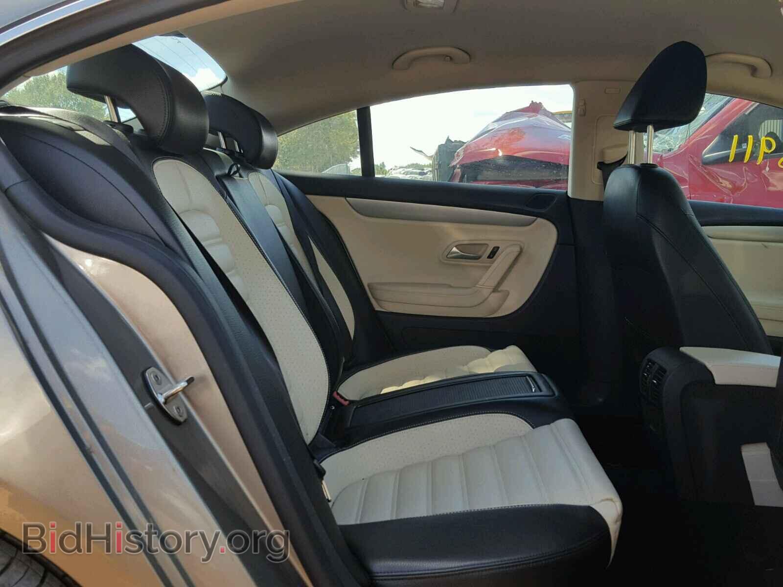 2012 VOLKSWAGEN CC - VIN: WVWMN7AN9CE534367 - Фото 6