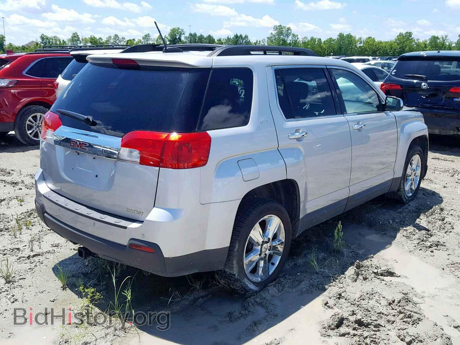 2015 GMC TERRAIN SL - VIN: 2GKALSEK7F6244329 - Фото 4