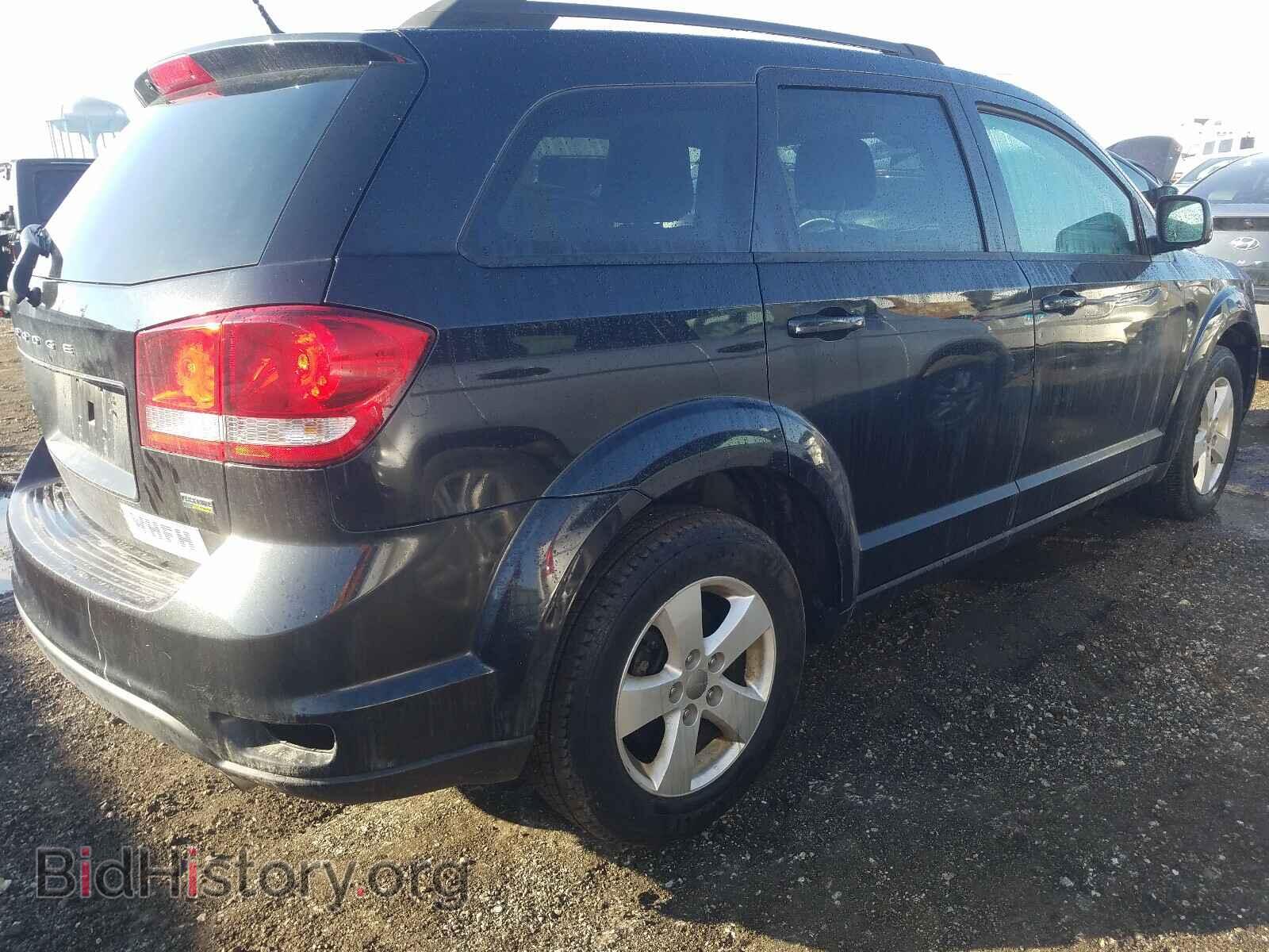 2012 DODGE JOURNEY - VIN: 3C4PDCBG4CT144432 - Фото 4