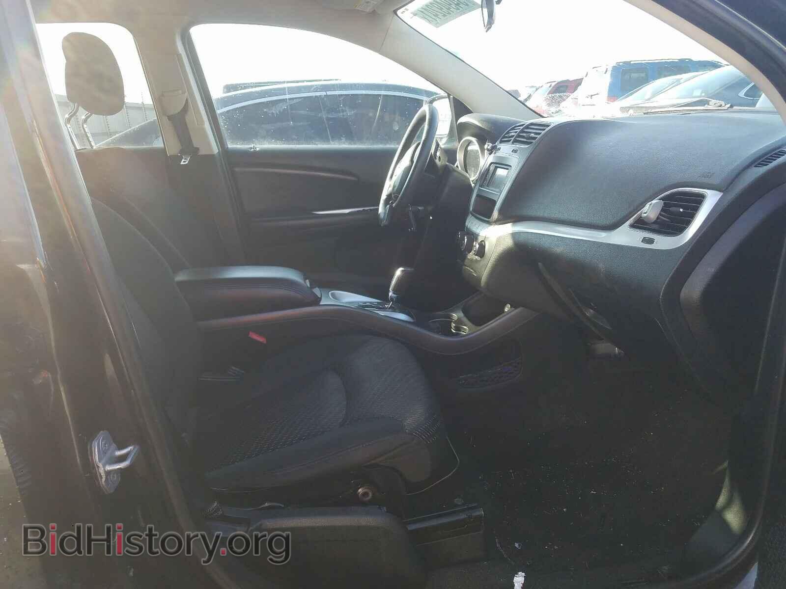 2012 DODGE JOURNEY - VIN: 3C4PDCBG4CT144432 - Фото 5