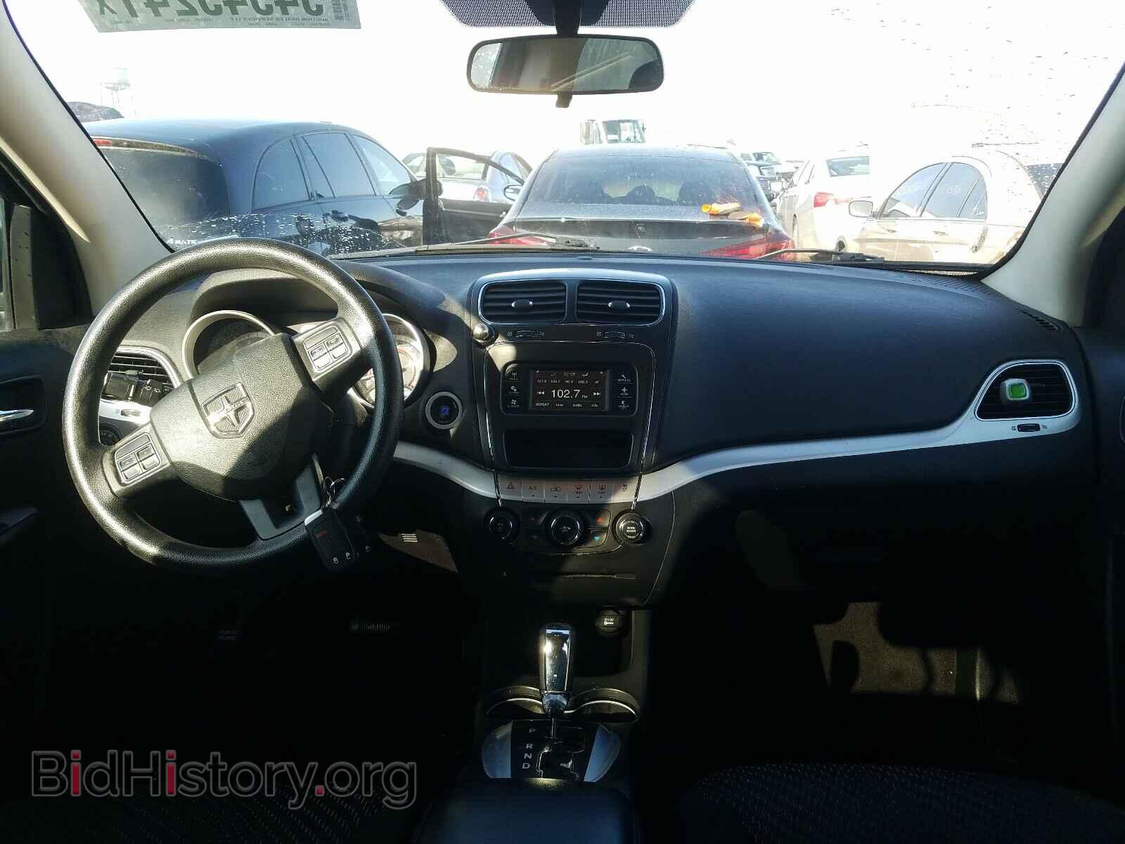 2012 DODGE JOURNEY - VIN: 3C4PDCBG4CT144432 - Фото 9