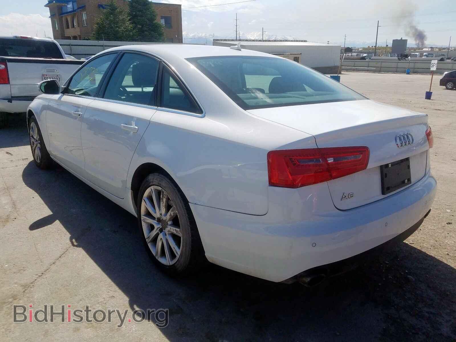 2013 AUDI A6 - VIN: WAUGFAFC5DN090210 - Photo 3