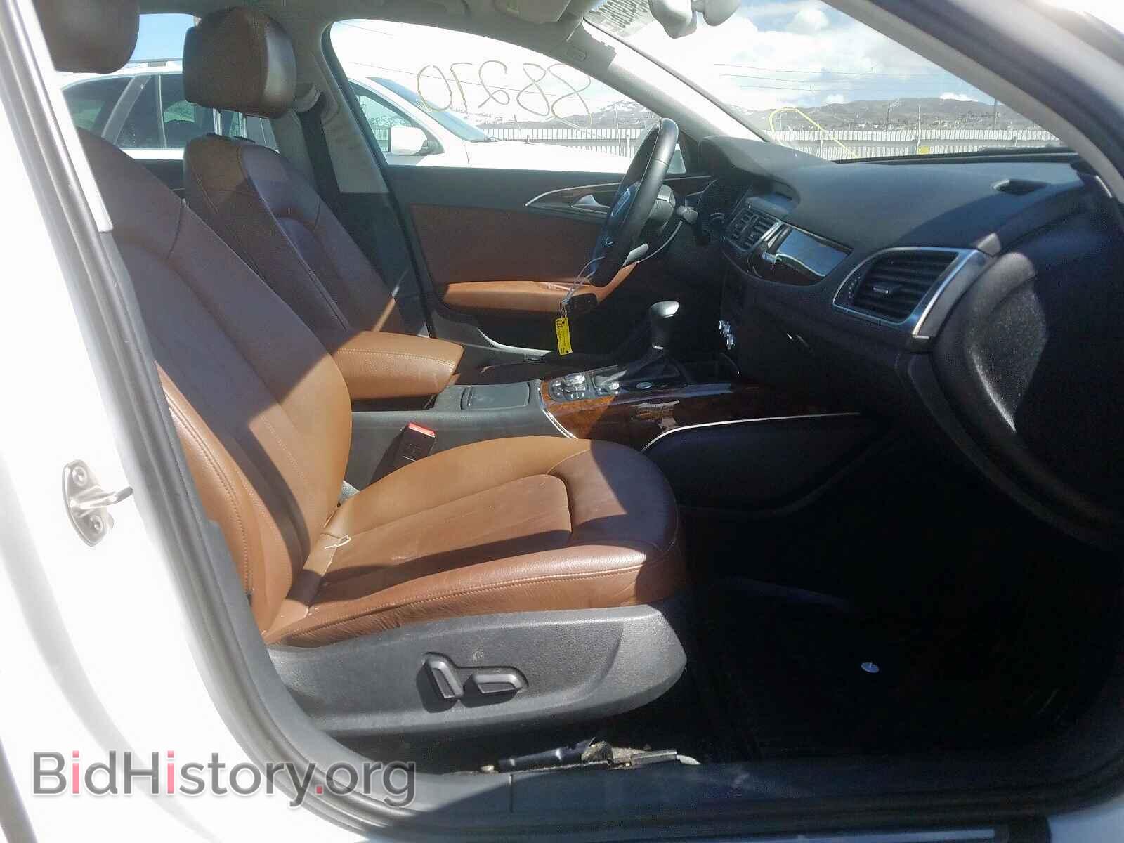 2013 AUDI A6 - VIN: WAUGFAFC5DN090210 - Photo 5