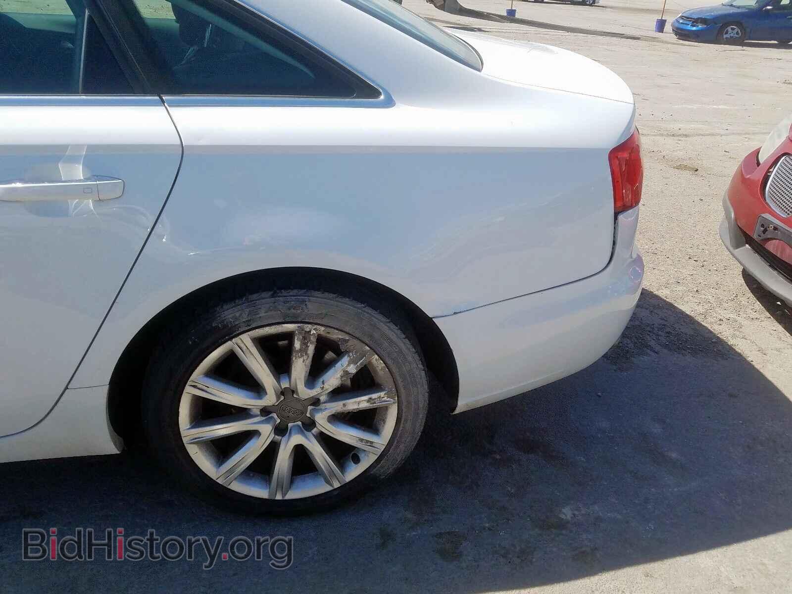 2013 AUDI A6 - VIN: WAUGFAFC5DN090210 - Photo 9