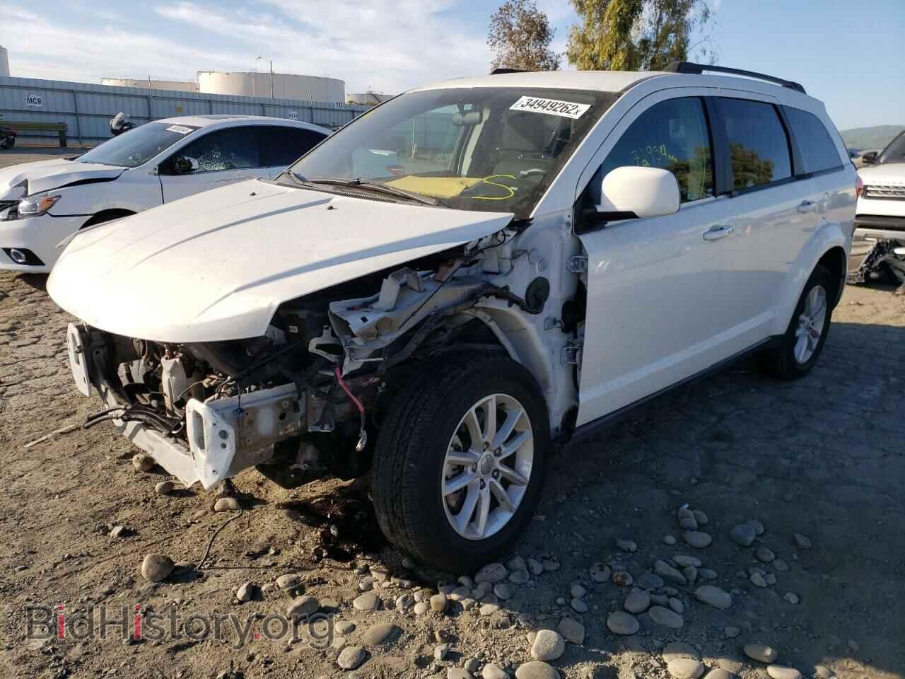 2017 DODGE JOURNEY - VIN: 3C4PDCBG8HT523229 - Фото 2