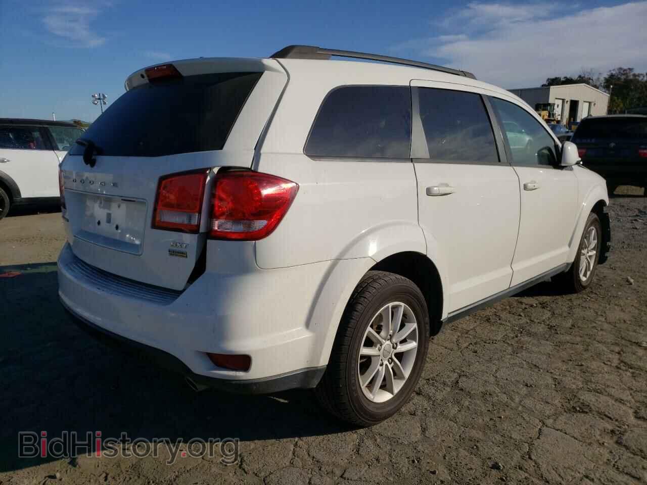 2017 DODGE JOURNEY - VIN: 3C4PDCBG8HT523229 - Фото 4