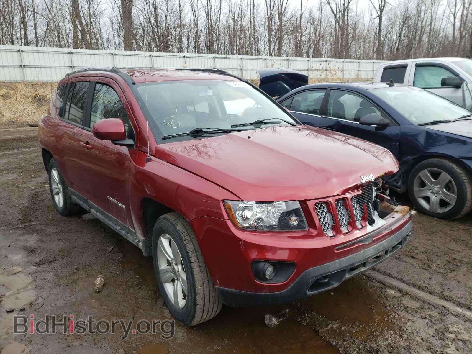 Фотография 1C4NJDEBXED562010 - JEEP COMPASS 2014