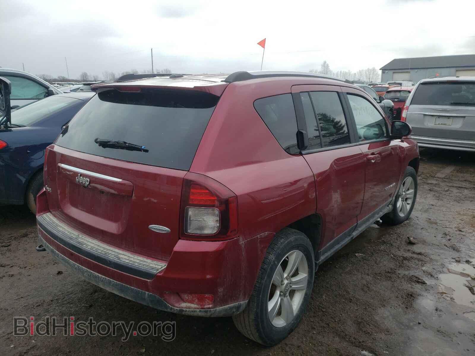 2014 JEEP COMPASS - VIN: 1C4NJDEBXED562010 - Фото 4
