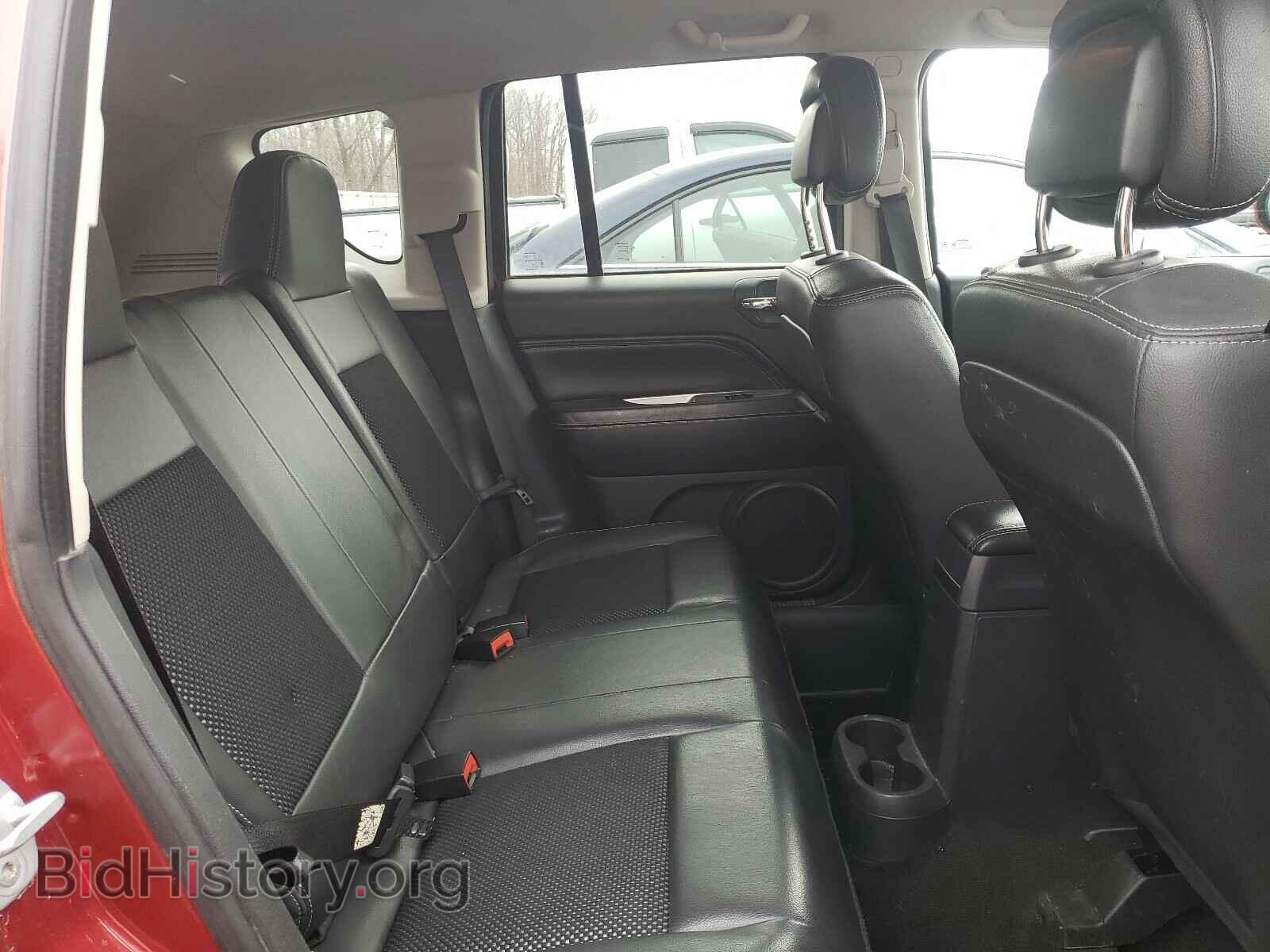 2014 JEEP COMPASS - VIN: 1C4NJDEBXED562010 - Фото 6