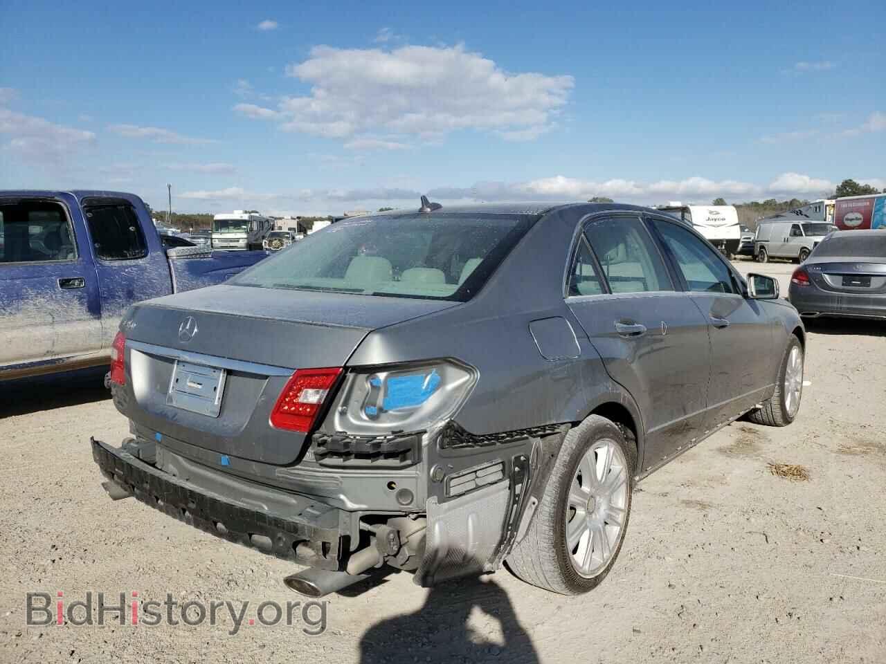 2013 MERCEDES-BENZ E-CLASS - VIN: WDDHF5KB4DA715589 - Фото 4
