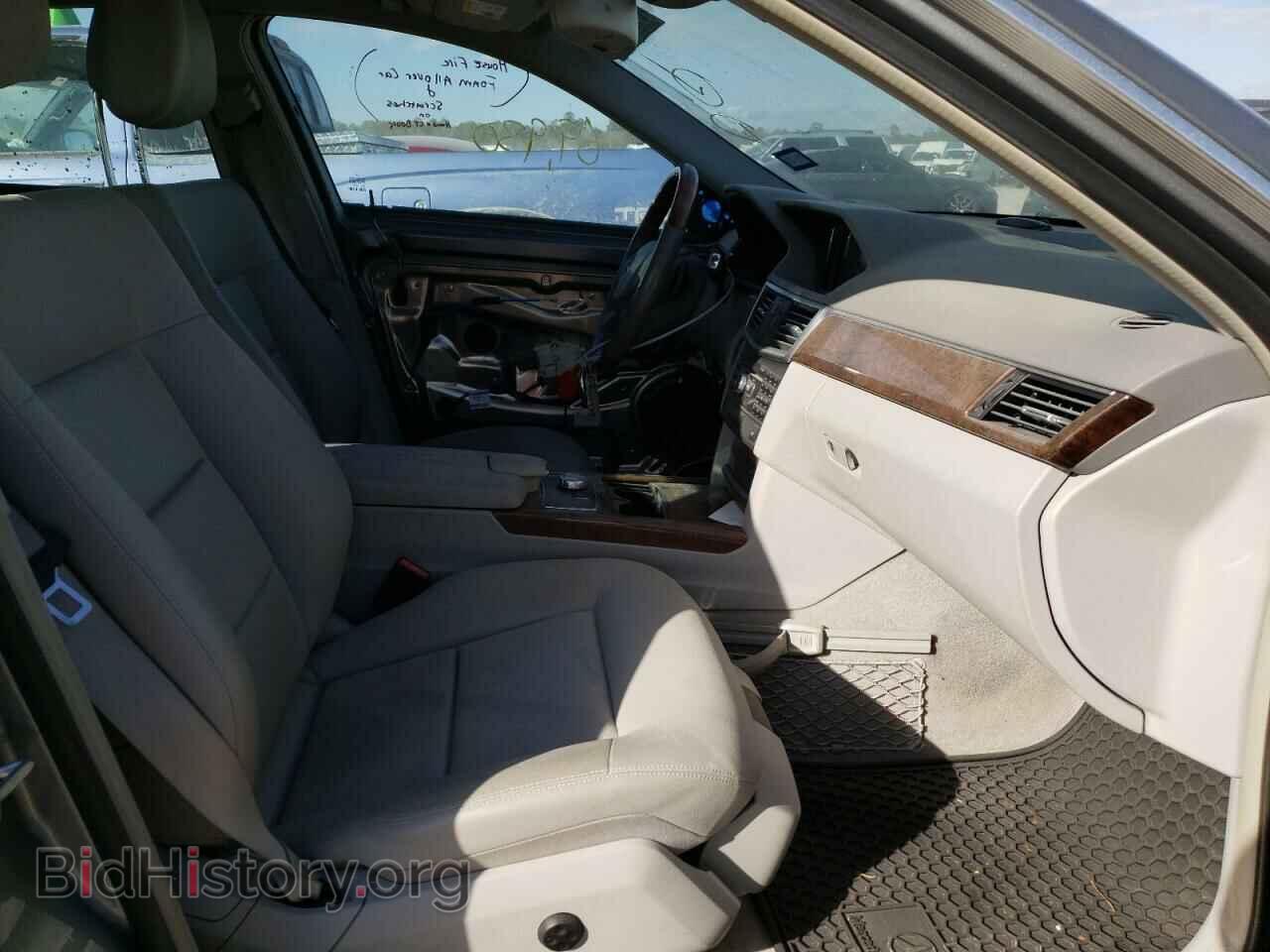2013 MERCEDES-BENZ E-CLASS - VIN: WDDHF5KB4DA715589 - Фото 5