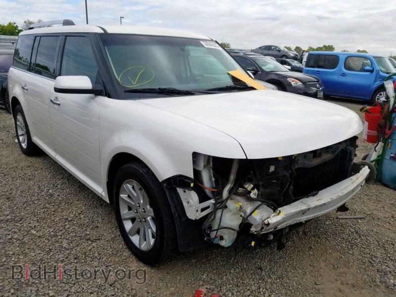 2012 Ford FLEX Flex SEL (VIN 2FMGK5CCXCBD08898) — photo 1 of 10, Copart, damage: front end