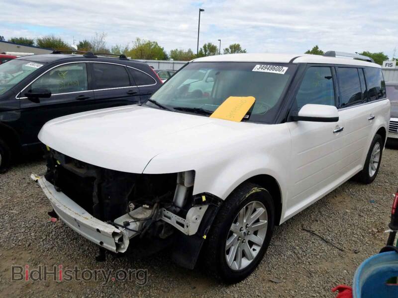 2012 Ford FLEX (VIN 2FMGK5CCXCBD08898) — photo 2 of 10