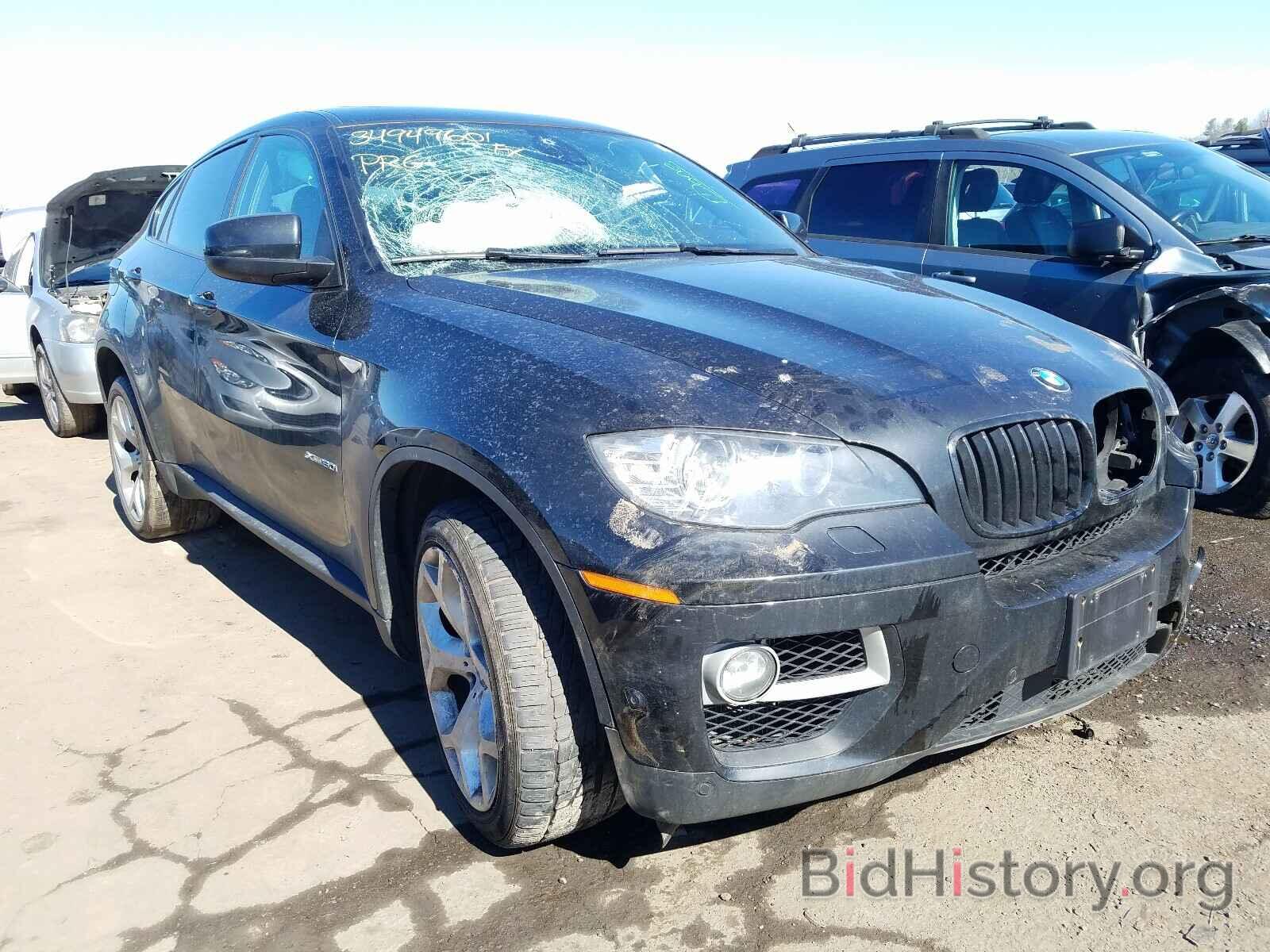 Photo 5UXFG8C54DL592064 - BMW X6 2013