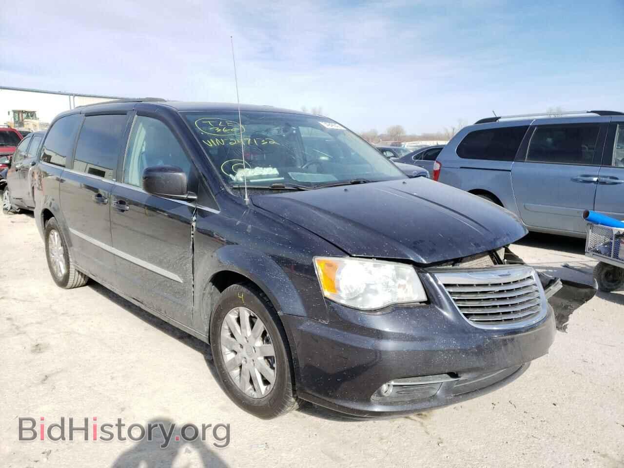 Photo 2C4RC1BG6ER247132 - CHRYSLER MINIVAN 2014