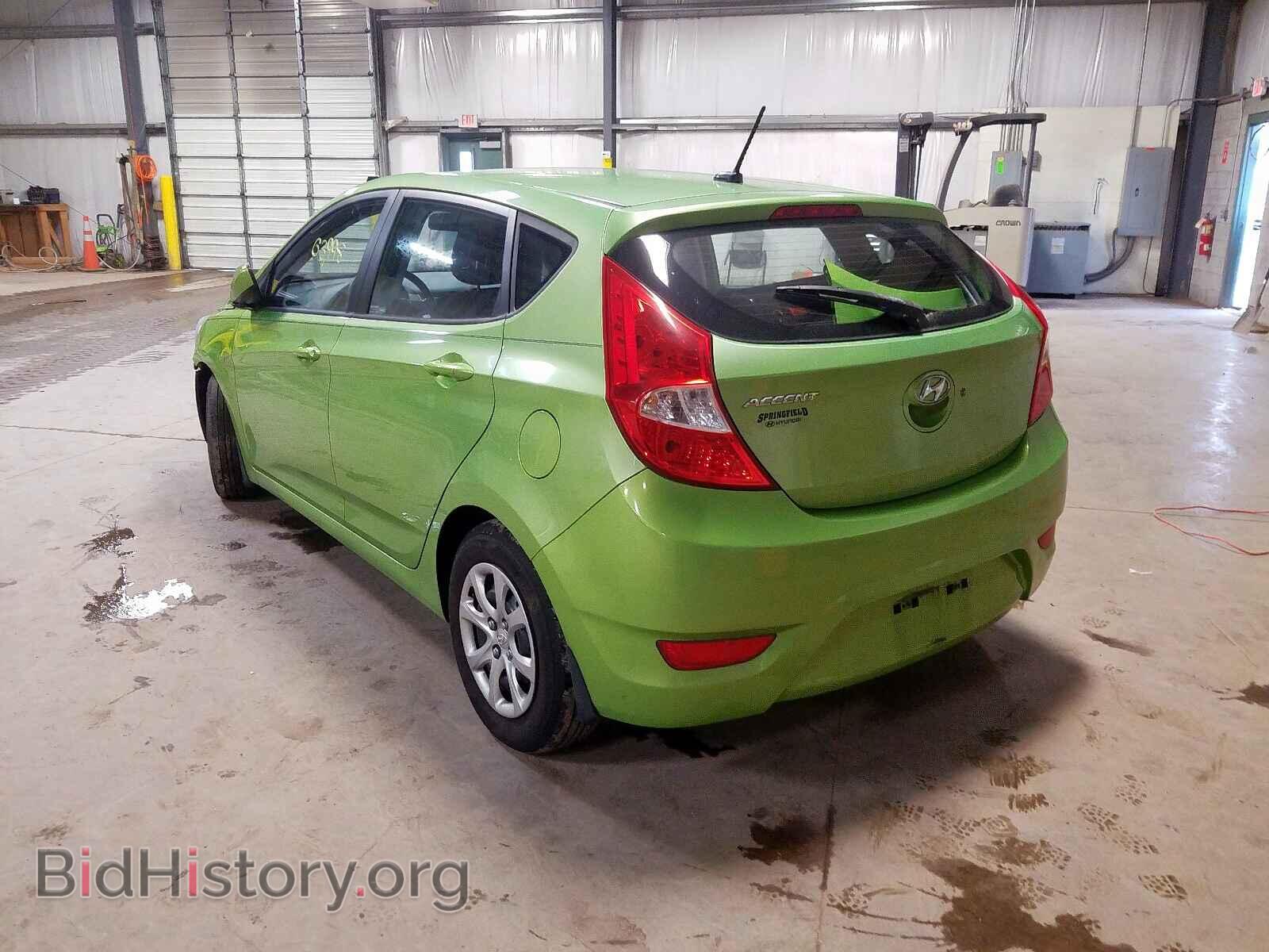 2012 HYUNDAI ACCENT - VIN: KMHCT5AE2CU024109 - Photo 3