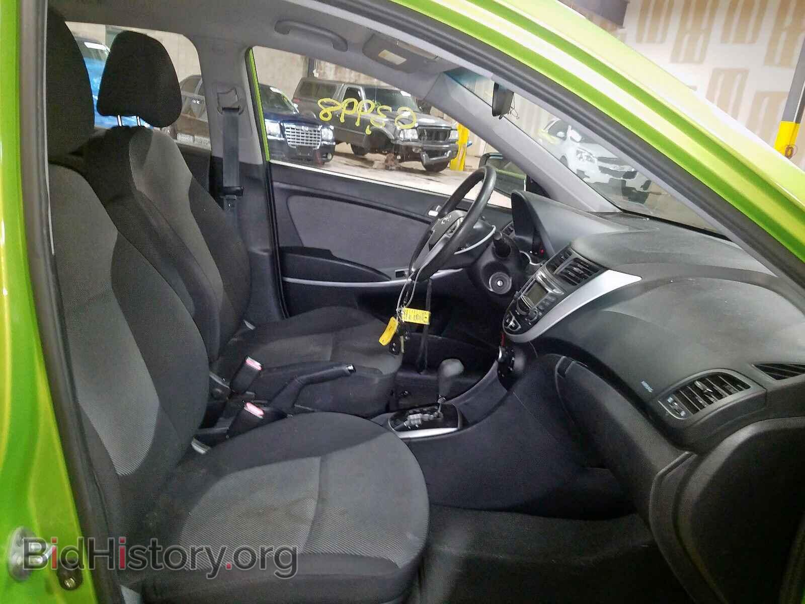 2012 HYUNDAI ACCENT - VIN: KMHCT5AE2CU024109 - Photo 5