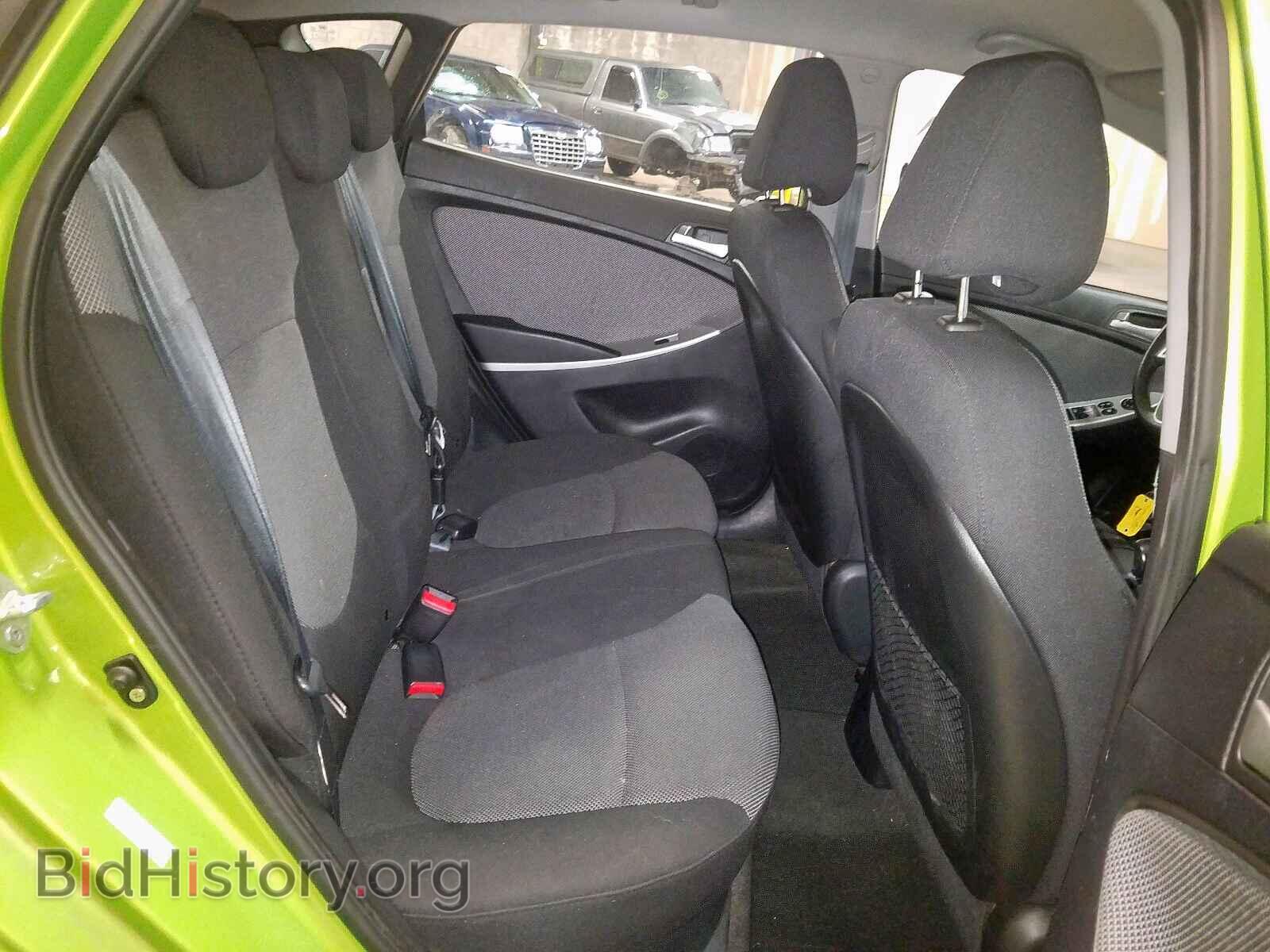 2012 HYUNDAI ACCENT - VIN: KMHCT5AE2CU024109 - Photo 6