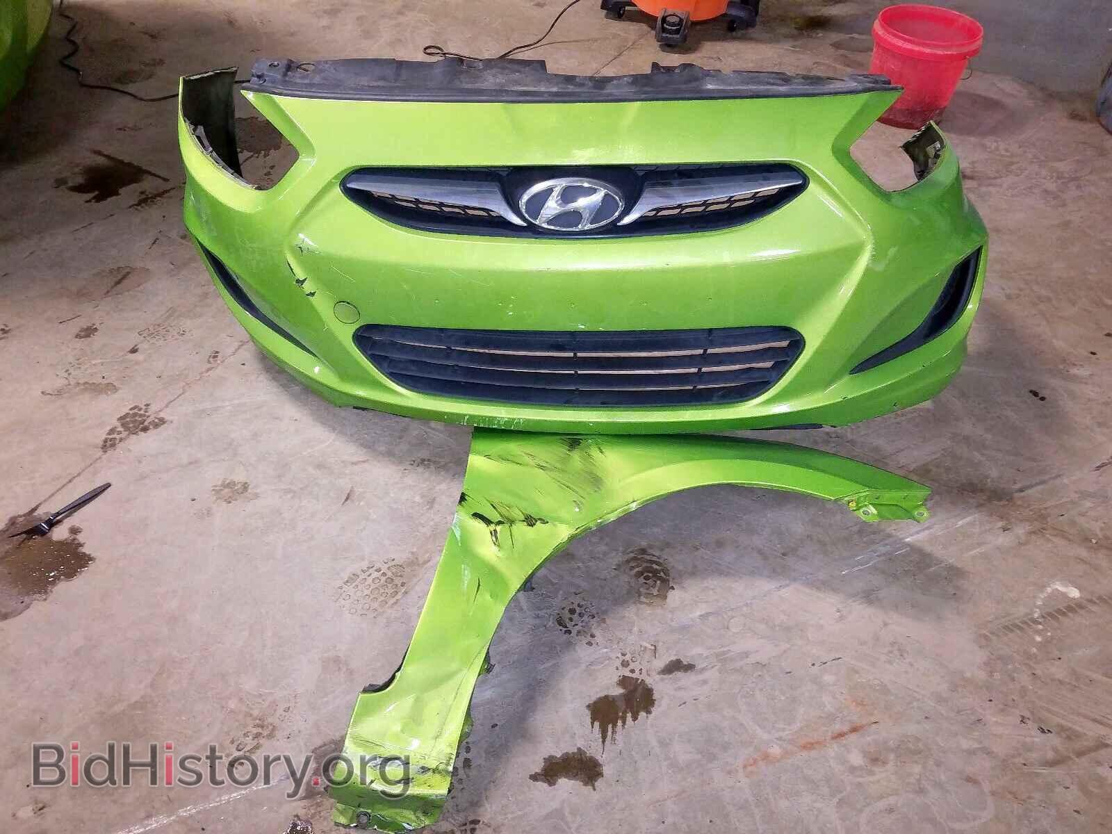 2012 HYUNDAI ACCENT - VIN: KMHCT5AE2CU024109 - Photo 9