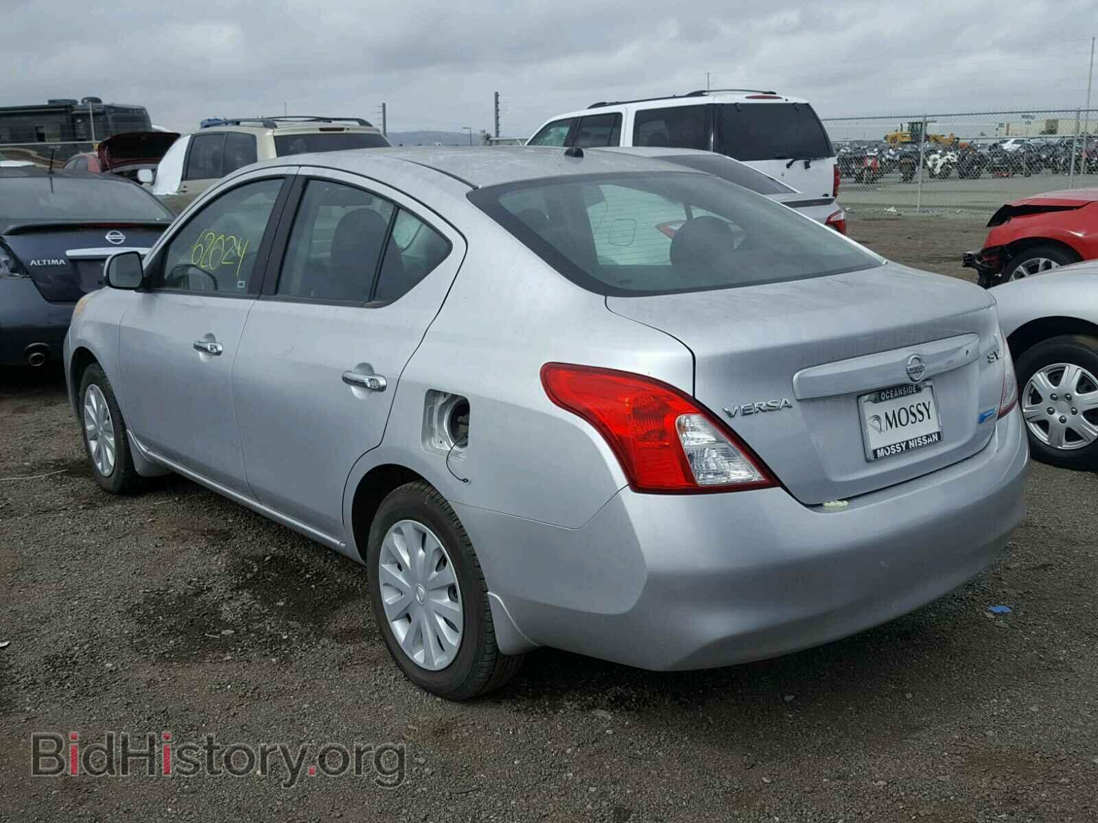 2012 NISSAN VERSA - VIN: 3N1CN7AP6CL880683 - Фото 3