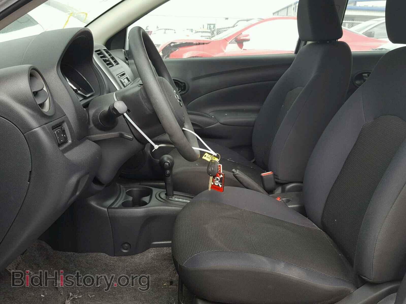 2012 NISSAN VERSA - VIN: 3N1CN7AP6CL880683 - Фото 5