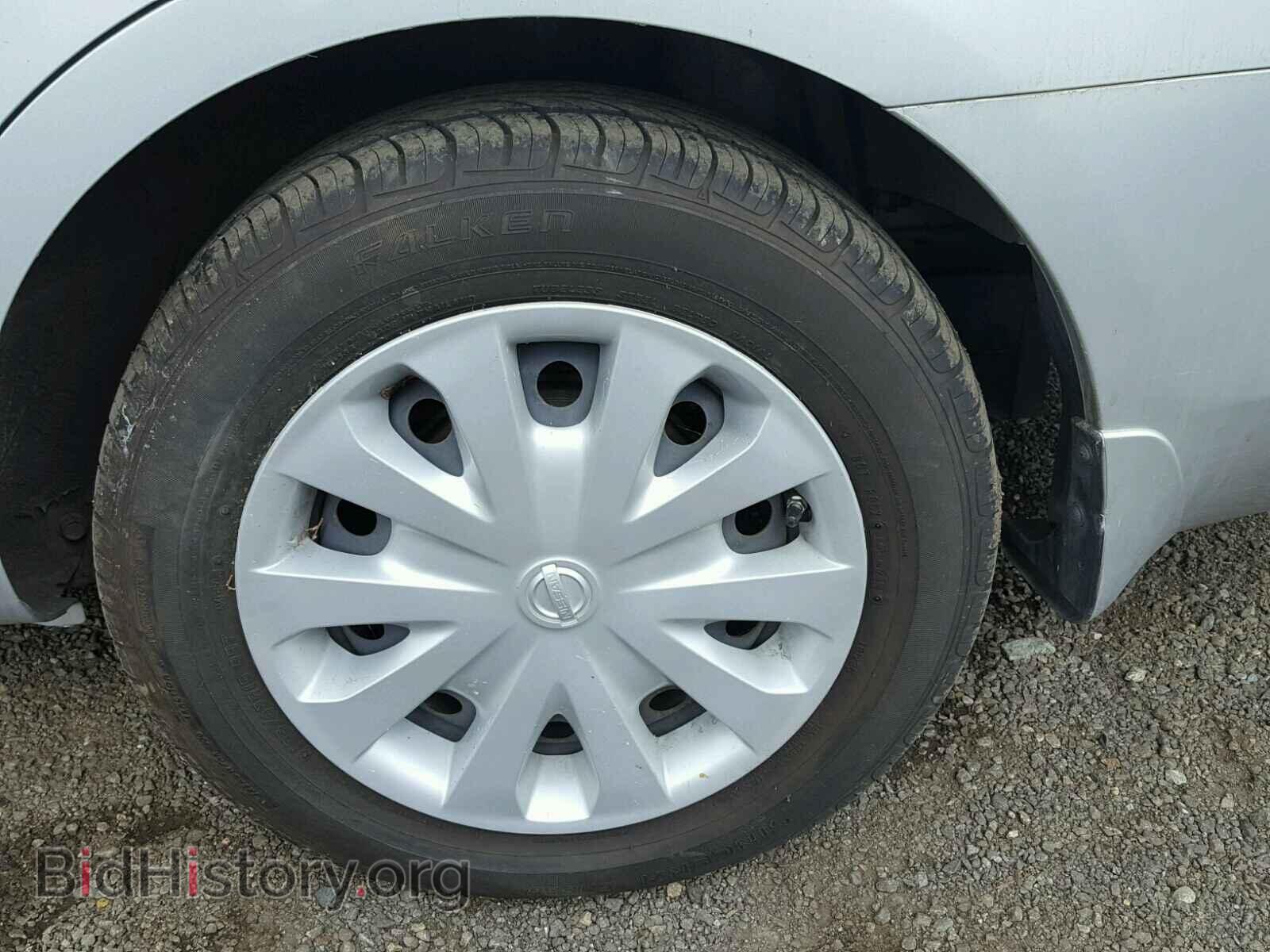 2012 NISSAN VERSA - VIN: 3N1CN7AP6CL880683 - Фото 9