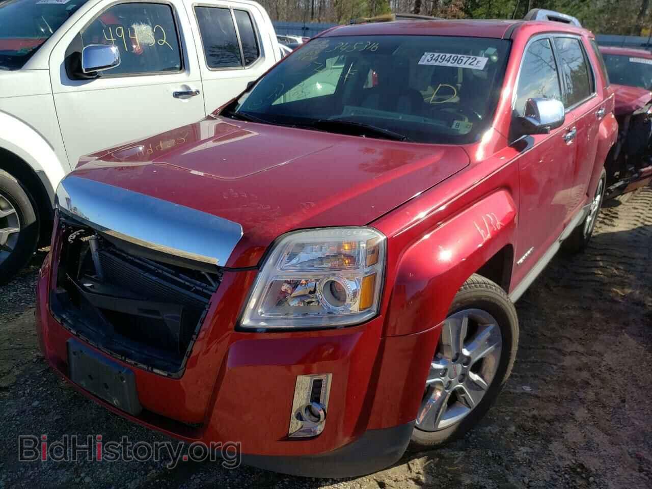 2014 GMC TERRAIN - VIN: 2GKALREK0E6345316 - Фото 2