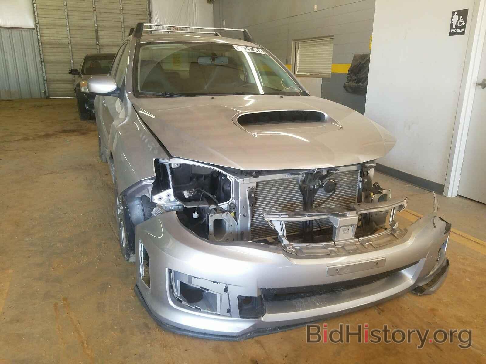 Photo JF1GV7F61DG023035 - SUBARU WRX 2013