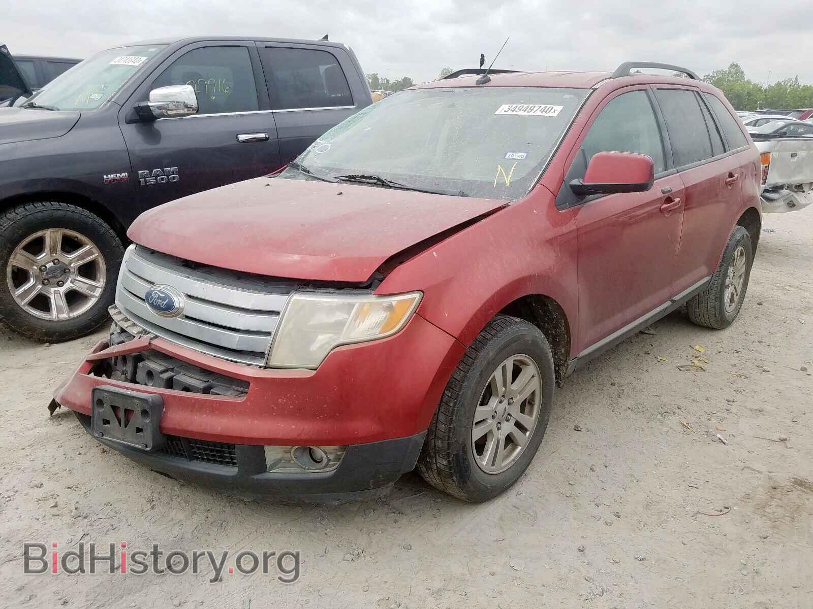 2008 FORD EDGE - VIN: 2FMDK38C88BB22669 - Photo 2