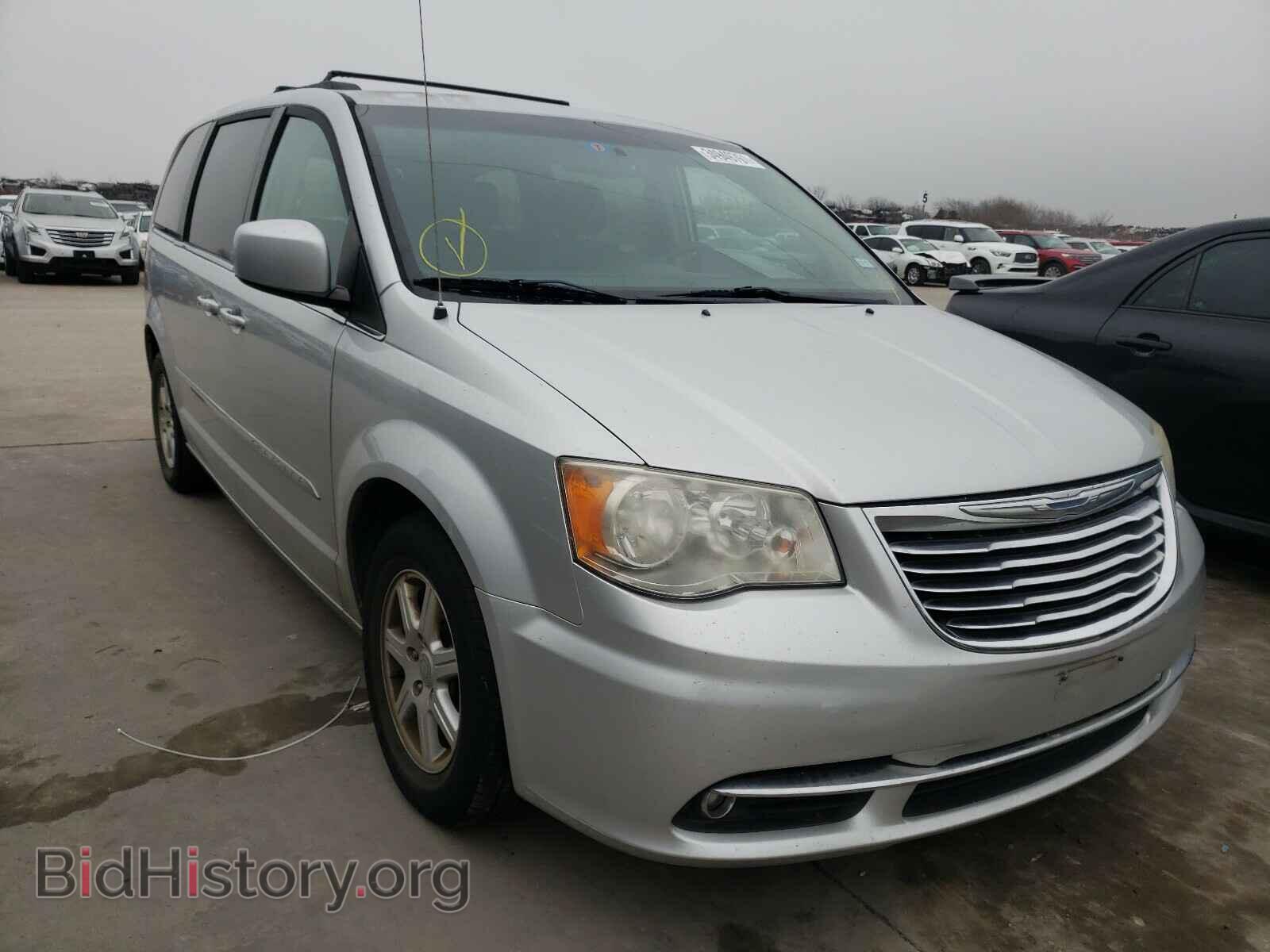 Фотография 2C4RC1BG2CR312670 - CHRYSLER MINIVAN 2012