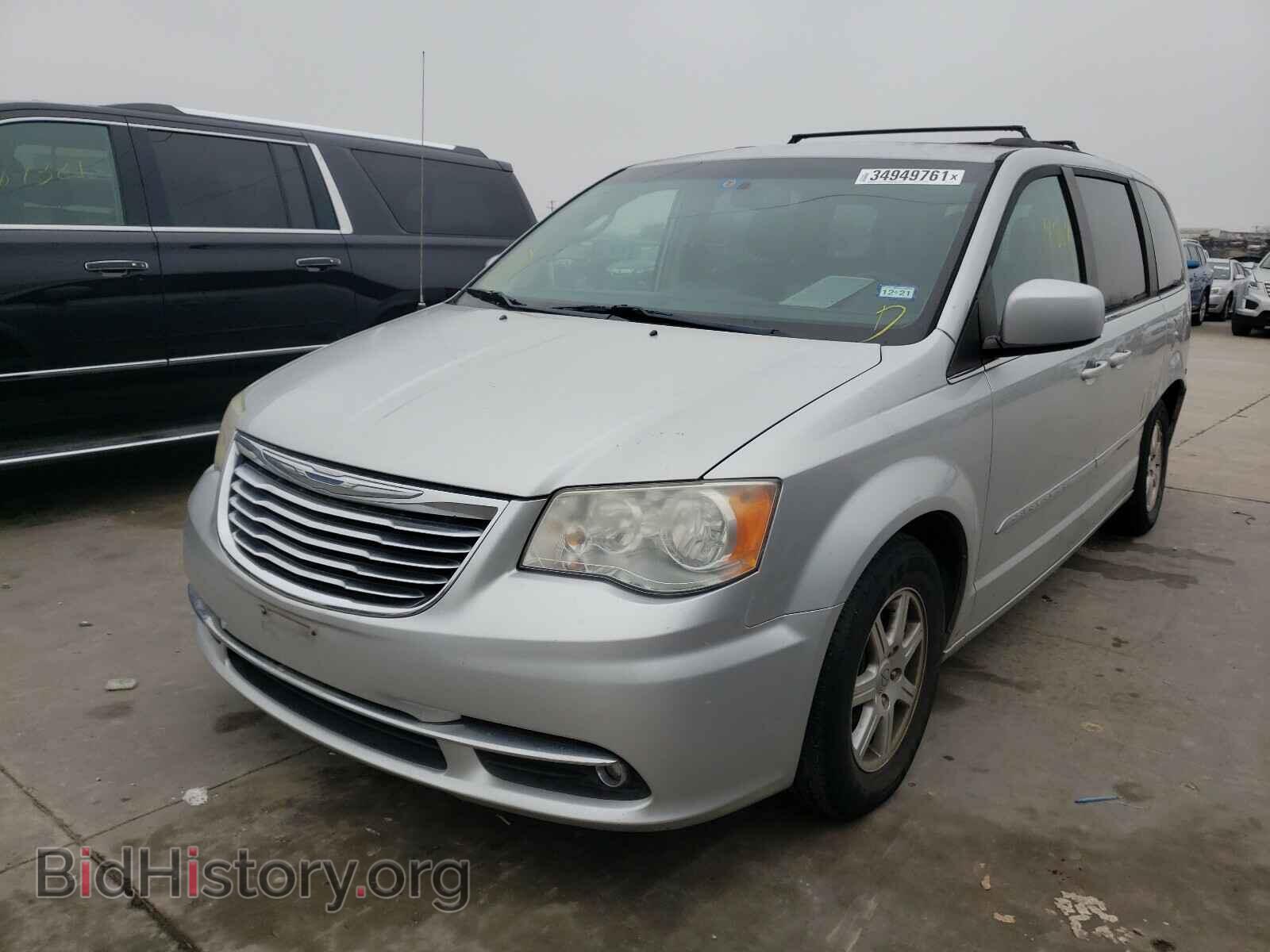2012 CHRYSLER MINIVAN - VIN: 2C4RC1BG2CR312670 - Фото 2