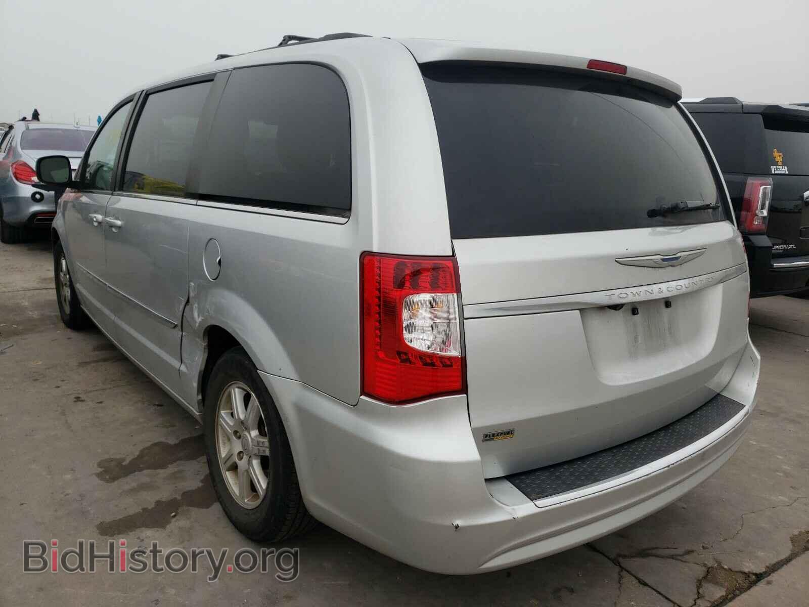 2012 CHRYSLER MINIVAN - VIN: 2C4RC1BG2CR312670 - Фото 3