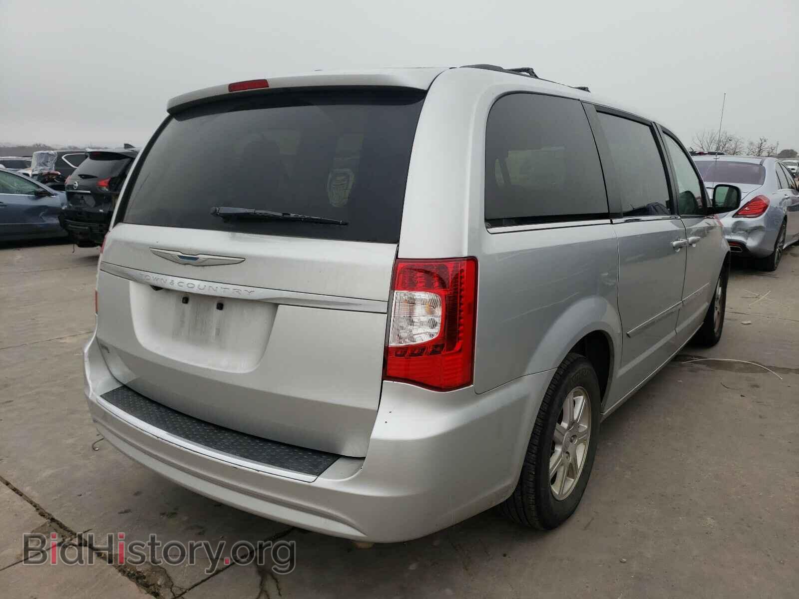 2012 CHRYSLER MINIVAN - VIN: 2C4RC1BG2CR312670 - Фото 4