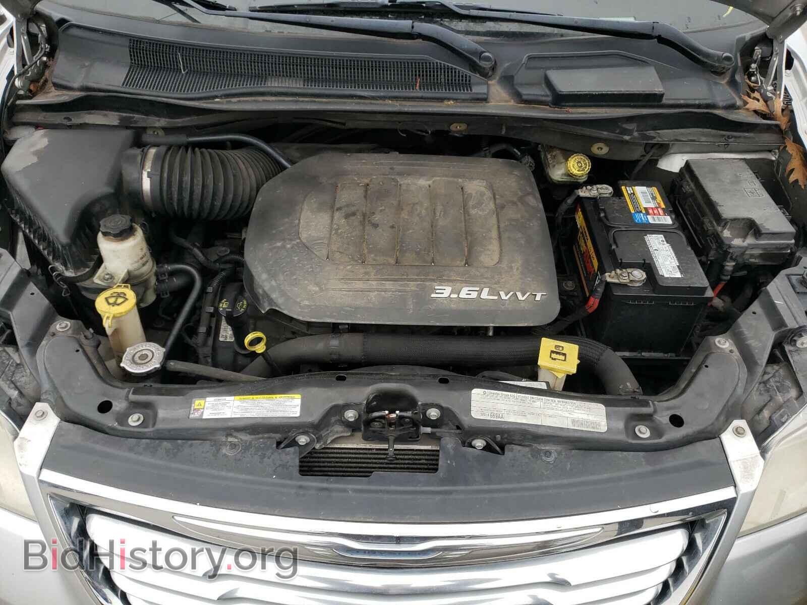 2012 CHRYSLER MINIVAN - VIN: 2C4RC1BG2CR312670 - Фото 7