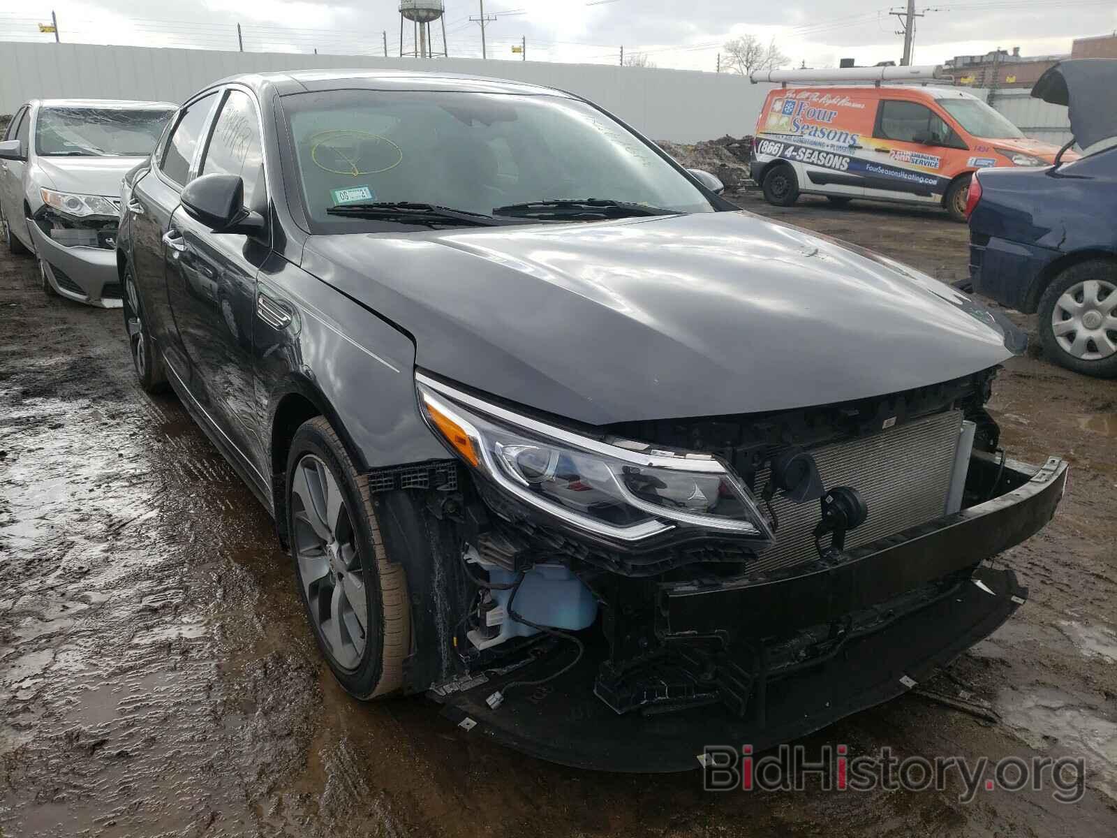 Photo 5XXGT4L3XKG294656 - KIA OPTIMA 2019