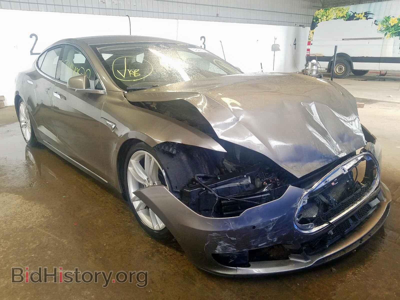 Photo 5YJSA1H26FF086362 - TESLA MODEL S 2015