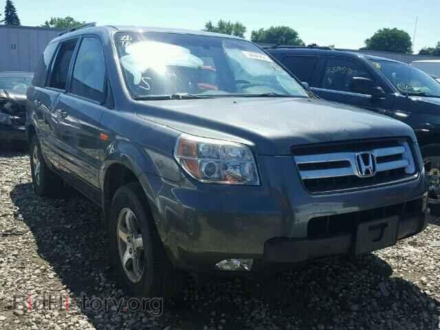 Photo 5FNYF186X8B039613 - HONDA PILOT 2008