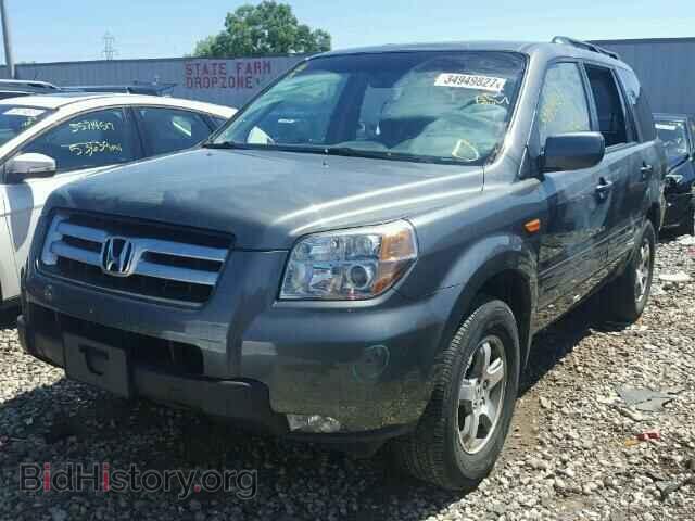 2008 HONDA PILOT - VIN: 5FNYF186X8B039613 - Фото 2