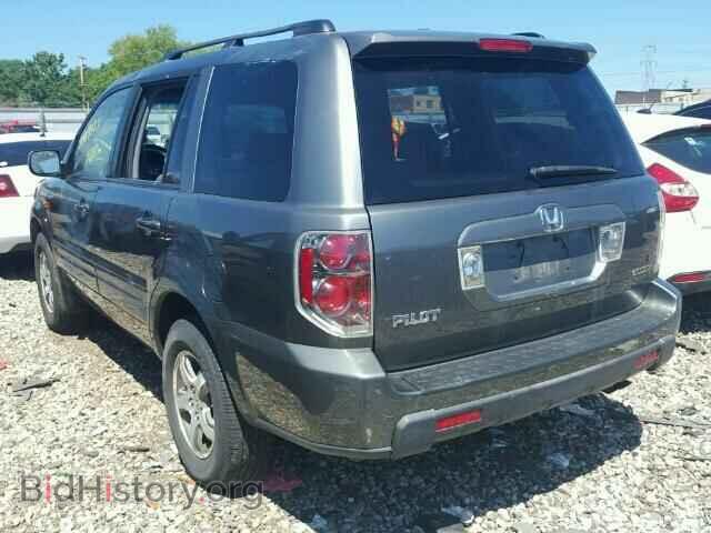 2008 HONDA PILOT - VIN: 5FNYF186X8B039613 - Фото 3