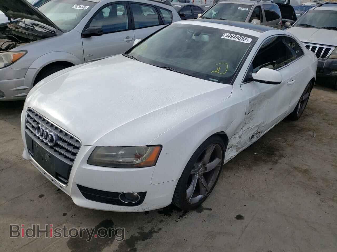 2012 AUDI A5 - VIN: WAULFAFR2CA002447 - Photo 2