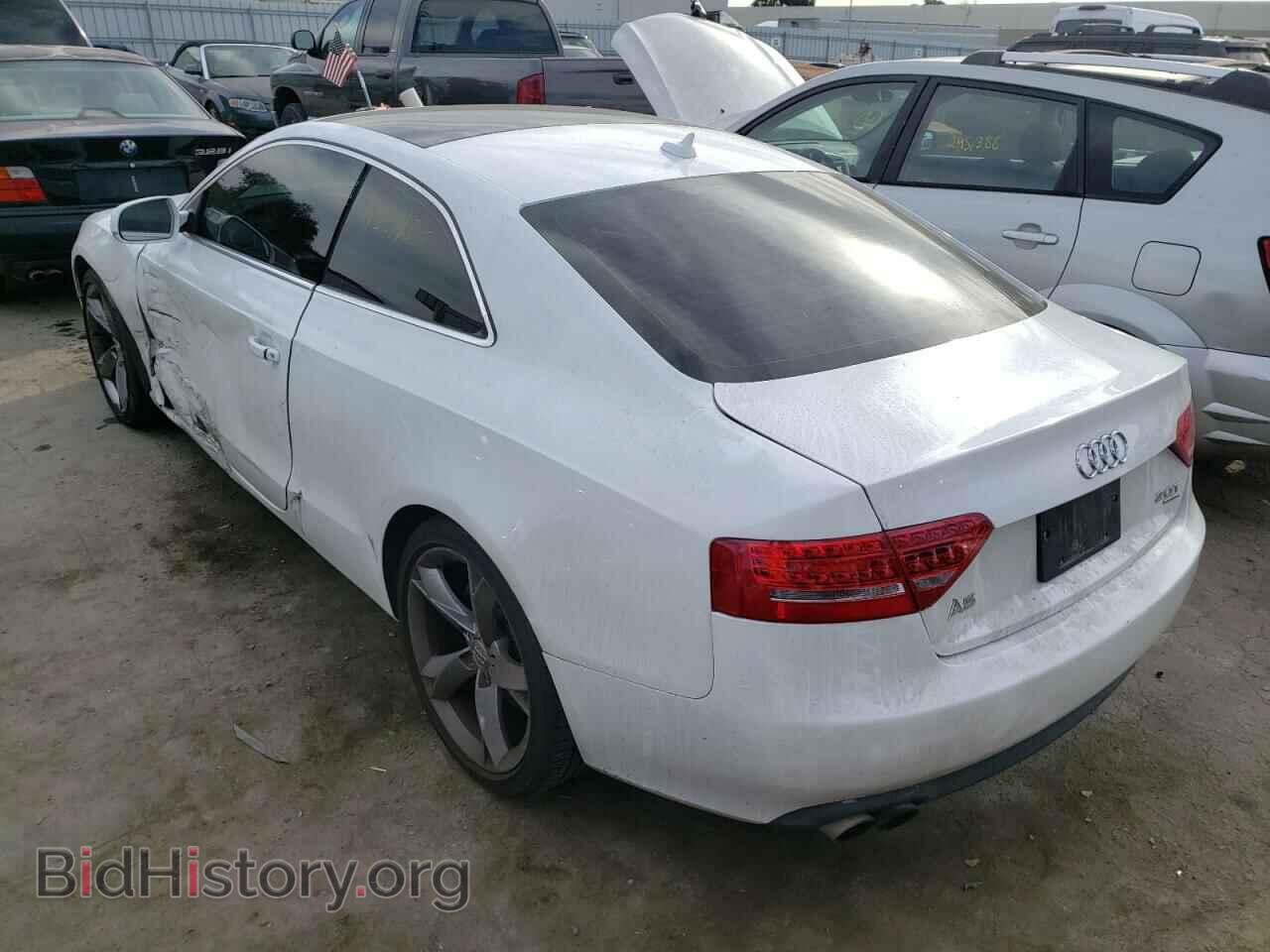 2012 AUDI A5 - VIN: WAULFAFR2CA002447 - Photo 3