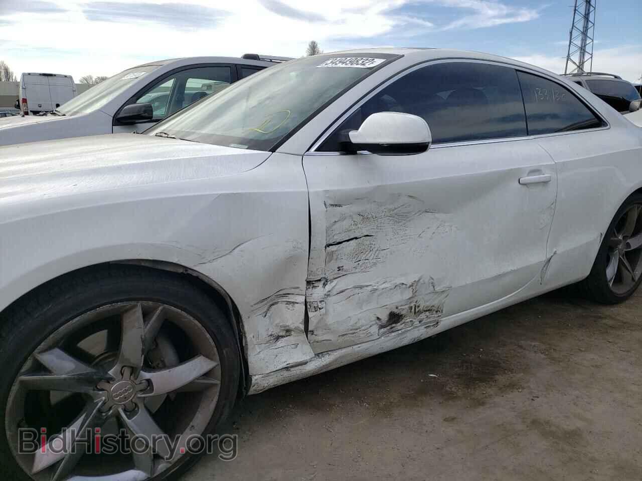 2012 AUDI A5 - VIN: WAULFAFR2CA002447 - Photo 9