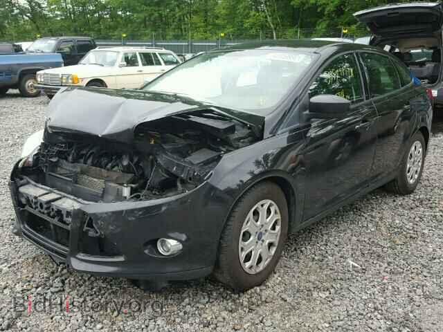 2012 FORD FOCUS - VIN: 1FAHP3F23CL425844 - Фото 2