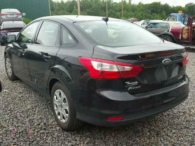 2012 FORD FOCUS - VIN: 1FAHP3F23CL425844 - Фото 3